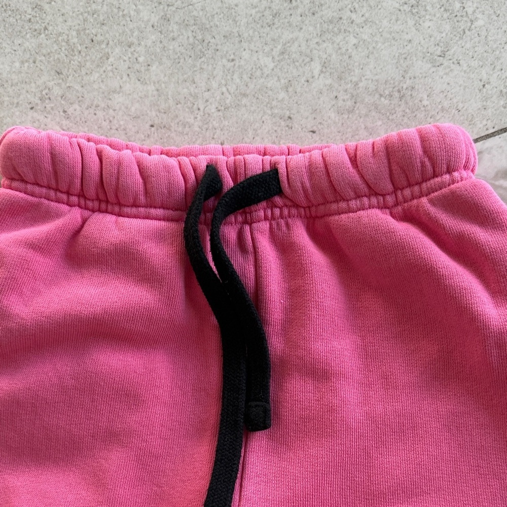 nununu Sprayed Smile Sweatpant Joggers sz 5-6 - Picture 6 of 8